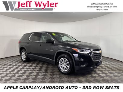 Used 2019 Chevrolet Traverse LS