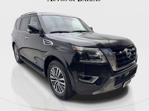 Used 2024 Nissan Armada SL image 4