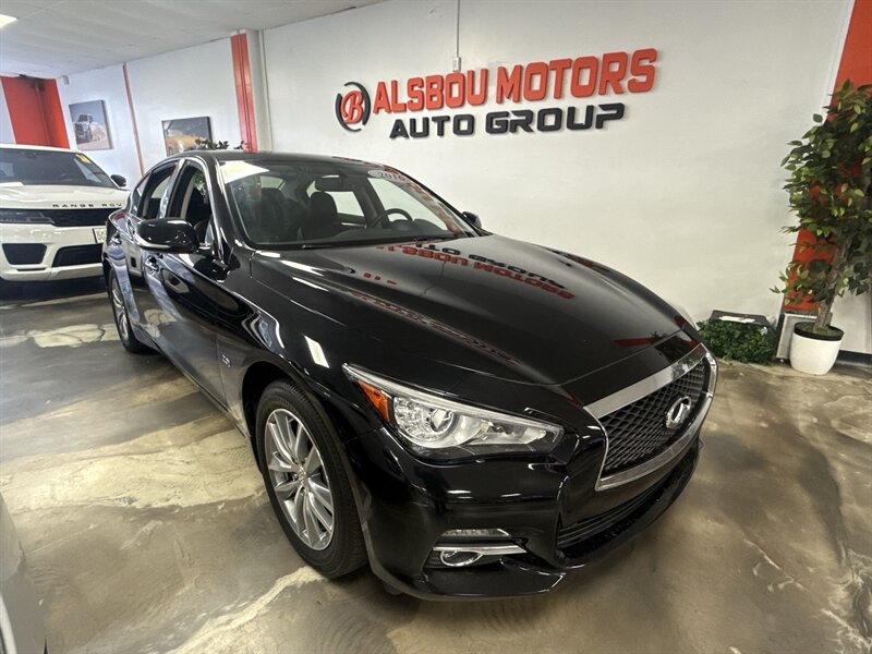 Used 2016 INFINITI Q50 Premium w/ 2.0T Premium Plus Package RWD image 1