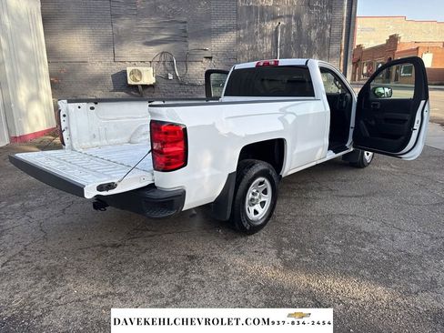 Used 2014 Chevrolet Silverado 1500 W/T RWD image 25