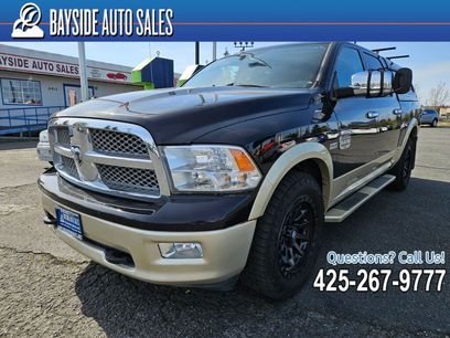 Used 2012 RAM 1500 Laramie Longhorn w/ Protection Group