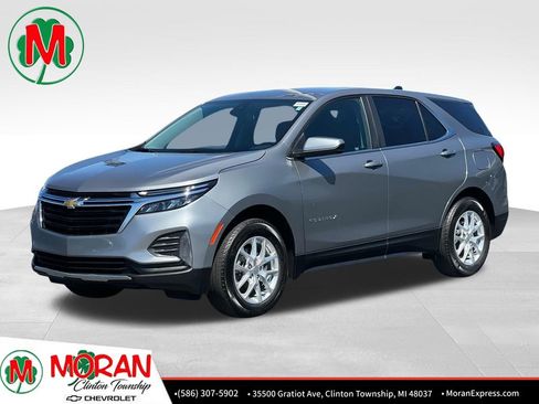 Certified 2024 Chevrolet Equinox LT FWD image 1