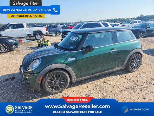 Used 2014 MINI Cooper S FWD image 1