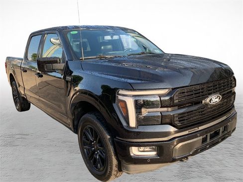 Used 2024 Ford F150 Platinum AWD/4WD image 8