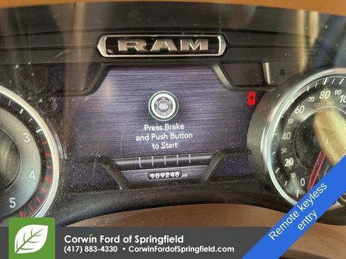 Used 2021 RAM 2500 Laramie w/ Snow Chief Group image 10