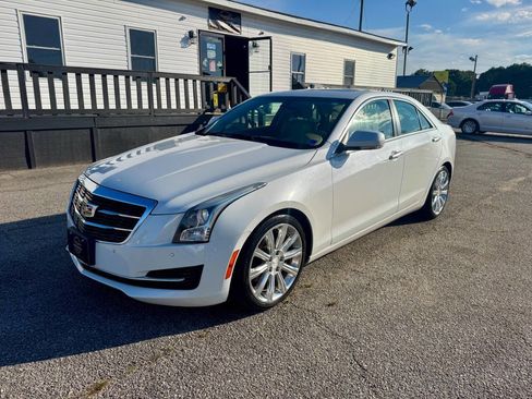 Used 2015 Cadillac ATS Luxury w/ Sun And Sound Package RWD image 1