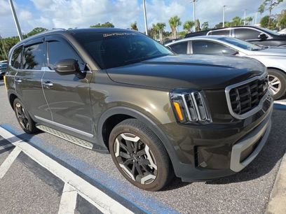 Certified 2024 Kia Telluride S w/ S Sunroof Package