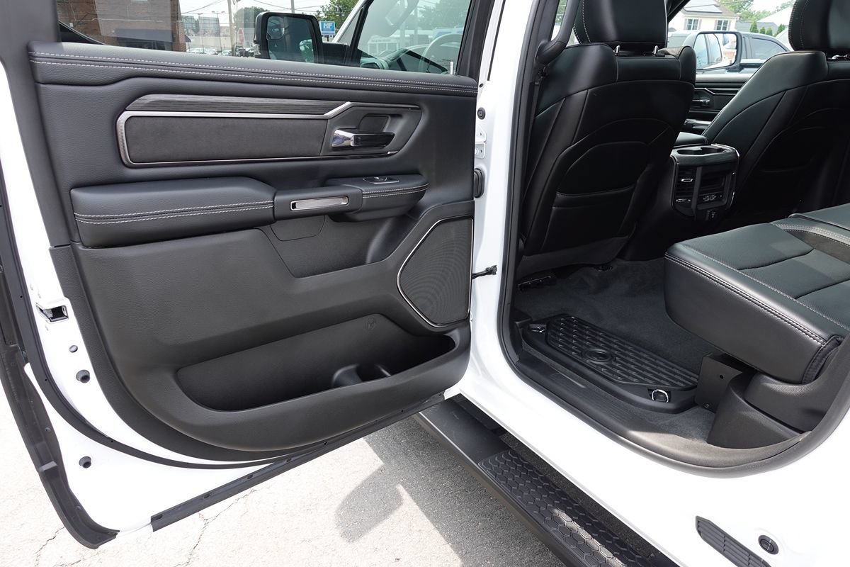 Used 2024 RAM 1500 Laramie w/ Night Edition AWD/4WD image 23