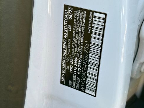 Certified 2022 Mercedes-Benz A 220 image 32