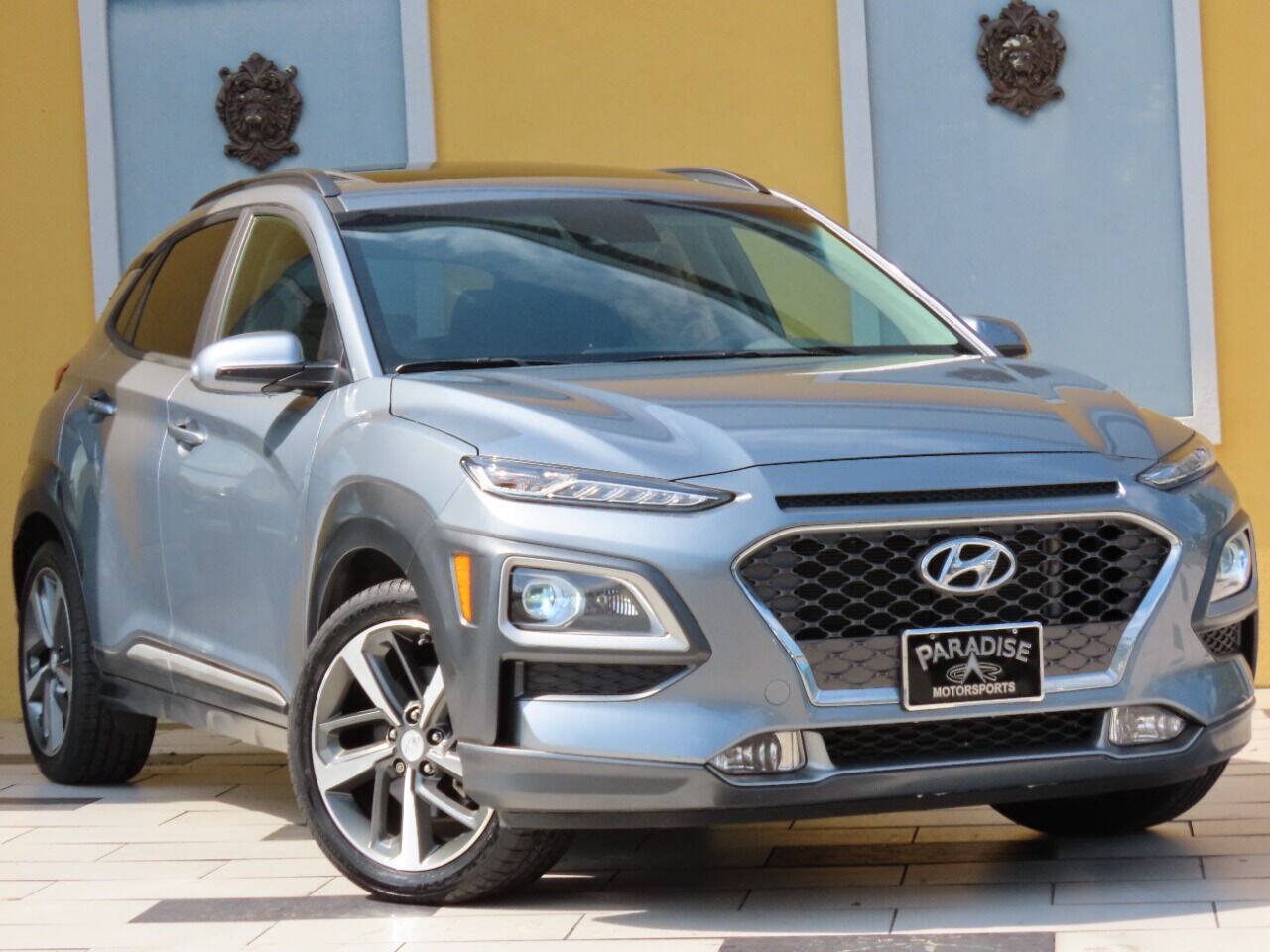 Used 2020 Hyundai Kona Limited AWD/4WD image 1