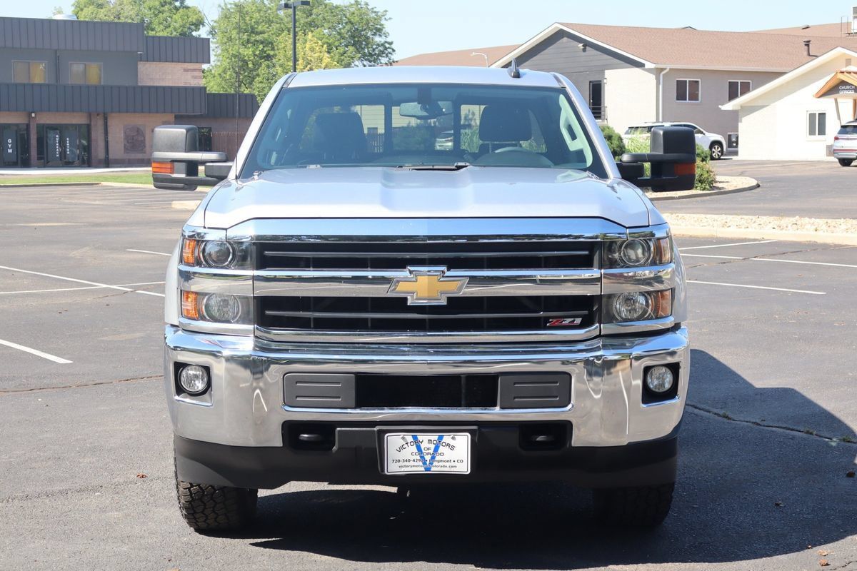 Used 2016 Chevrolet Silverado 2500 LT w/ LT Plus Package AWD/4WD image 13
