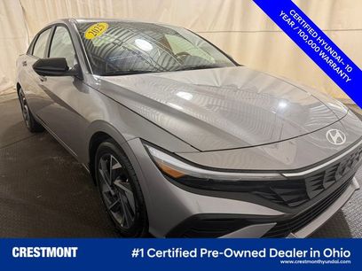 Certified 2025 Hyundai Elantra Sport w/ Cargo Package