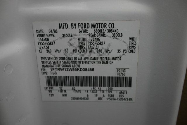 Used 2006 Ford F150 XLT RWD image 16
