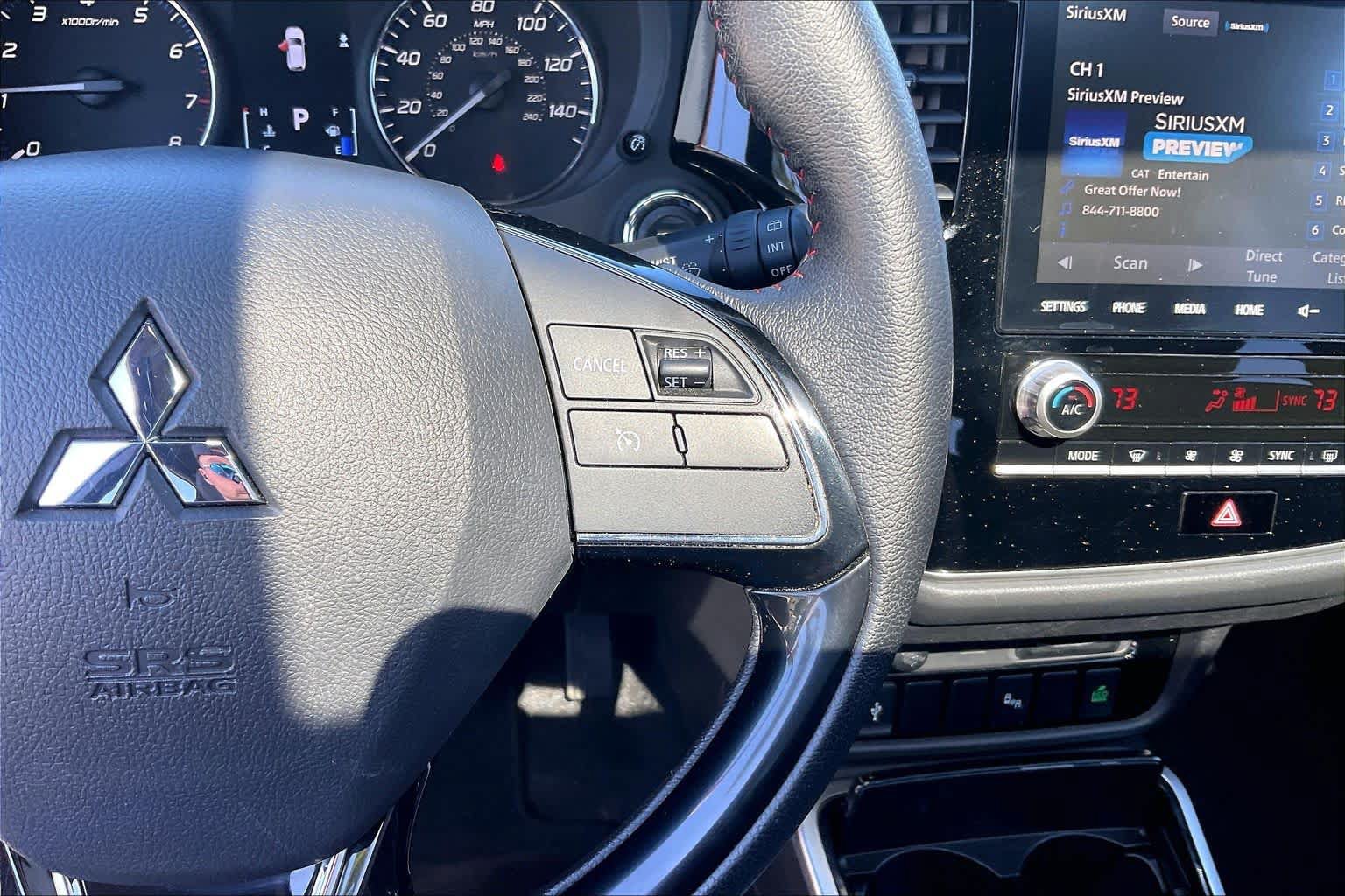 Used 2020 Mitsubishi Outlander LE FWD image 24