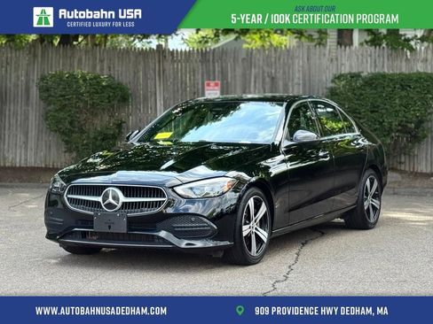 Used 2025 Mercedes-Benz C 300 4MATIC Sedan image 1