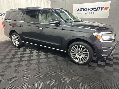 Used 2023 Ford Expedition Max Limited AWD/4WD image 1