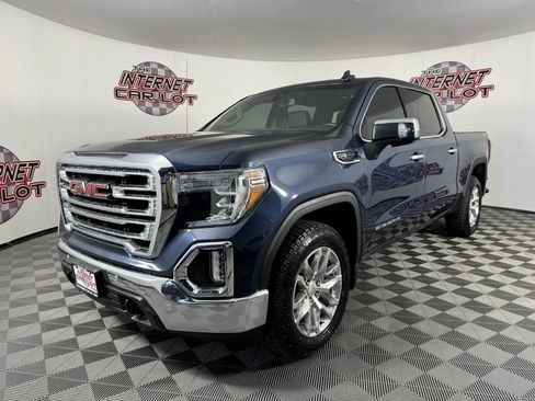 Used 2020 GMC Sierra 1500 SLT w/ SLT Premium Plus Package AWD/4WD image 3