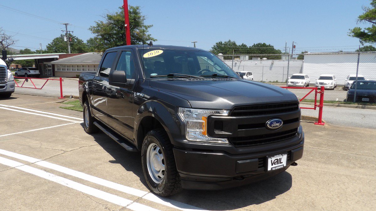 Used 2020 Ford F150 XL w/ XL Power Equipment Group AWD/4WD image 1