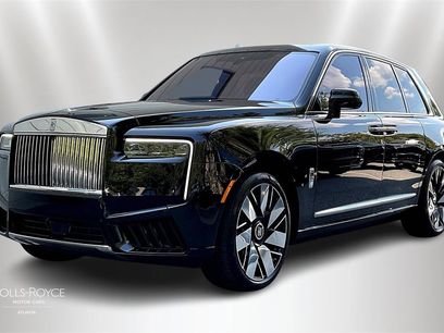 Certified 2025 Rolls-Royce Cullinan