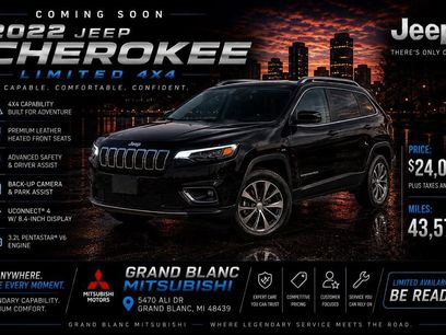 Used 2022 Jeep Cherokee Limited w/ Sun & Sound Group