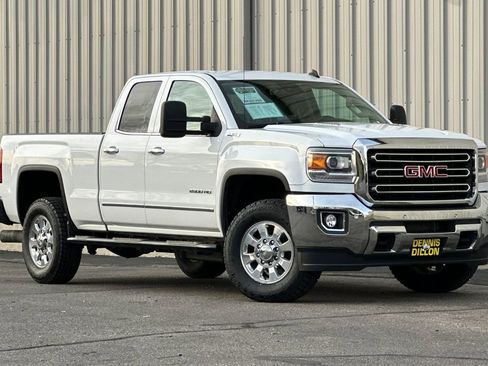 Used 2015 GMC Sierra 2500 SLT w/ Driver Alert Package image 2