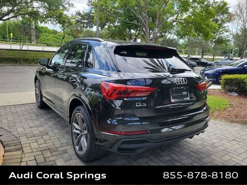 Certified 2025 Audi Q3 2.0T Premium w/ Convenience Package image 3