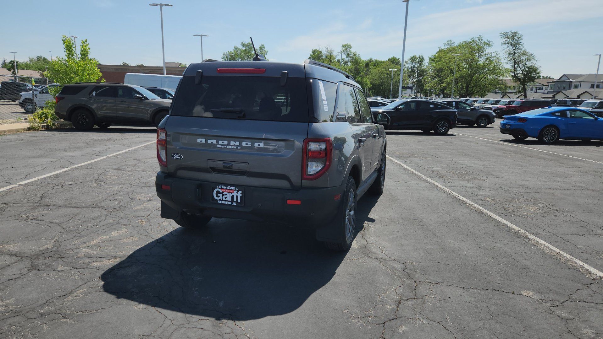 New 2026 Ford Bronco Sport Big Bend w/ Convenience Package AWD/4WD image 12