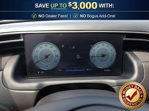 Used 2024 Hyundai Tucson Limited AWD/4WD image 19