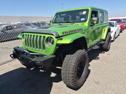 Used 2018 Jeep Wrangler Unlimited Rubicon