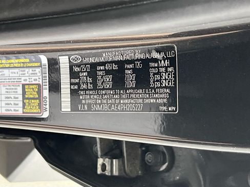 Used 2023 Hyundai Tucson SEL w/ Cargo Package AWD/4WD image 30