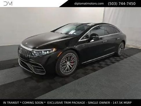 Used 2025 Mercedes-Benz EQS AMG 4MATIC image 1