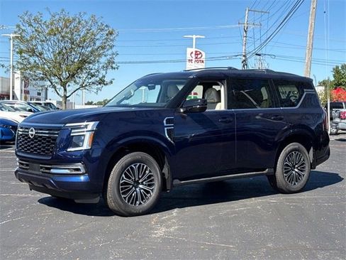 New 2026 Nissan Armada Platinum image 3