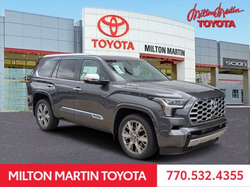 New 2026 Toyota Sequoia Capstone image 1