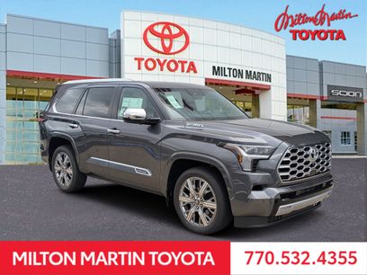 New 2026 Toyota Sequoia Capstone