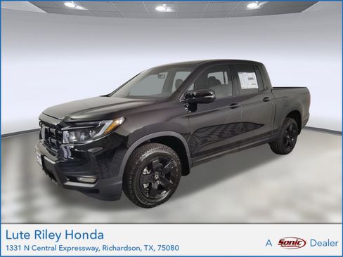 New 2026 Honda Ridgeline Black Edition image 1