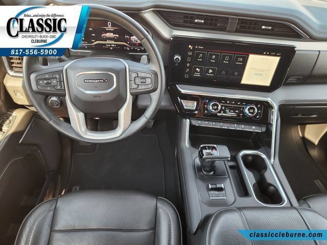 Used 2024 GMC Sierra 1500 Denali w/ Denali Reserve Package AWD/4WD image 3