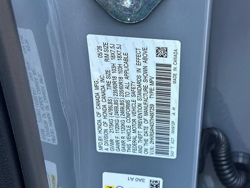 New 2026 Honda CR-V EX image 33