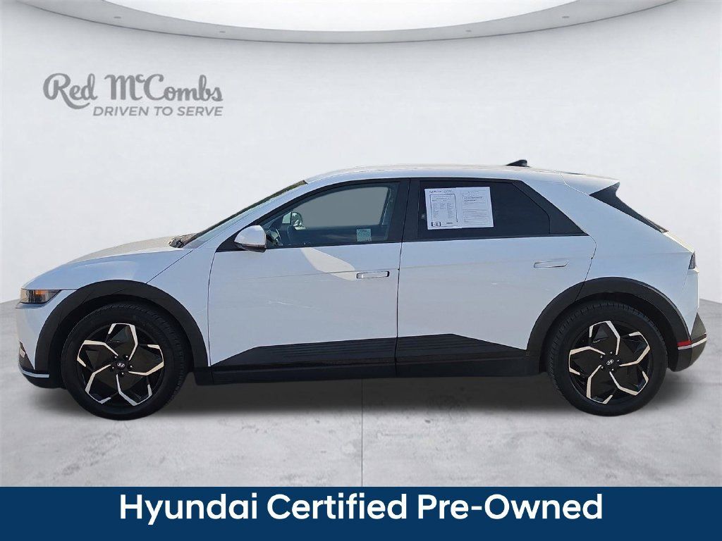 Certified 2024 Hyundai Ioniq 5 SEL RWD image 2