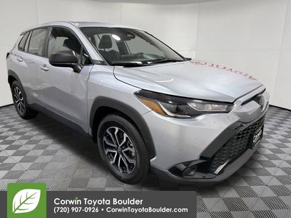 Used 2025 Toyota Corolla Cross AWD Hybrid