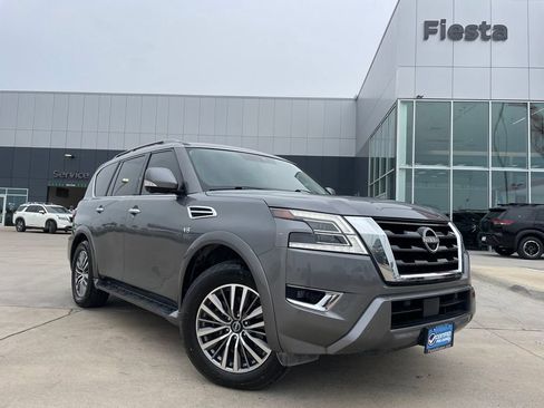 Certified 2022 Nissan Armada SL AWD/4WD image 1