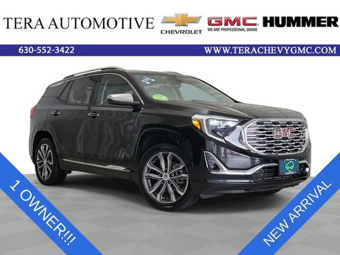 Certified 2020 GMC Terrain Denali FWD image 1