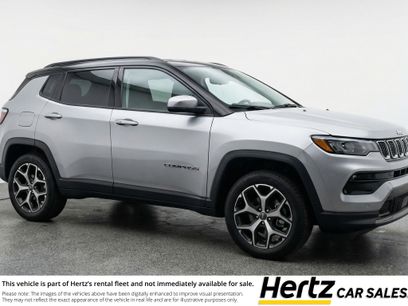 Used 2025 Jeep Compass Limited