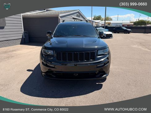 Used 2015 Jeep Grand Cherokee SRT w/ Trailer Tow Group IV AWD/4WD image 3