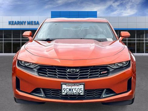 Used 2023 Chevrolet Camaro LT w/ RS Package RWD image 2