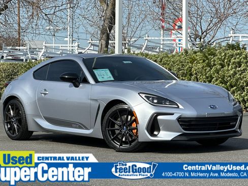 Used 2025 Subaru BRZ tS w/ Popular Package 1 image 1