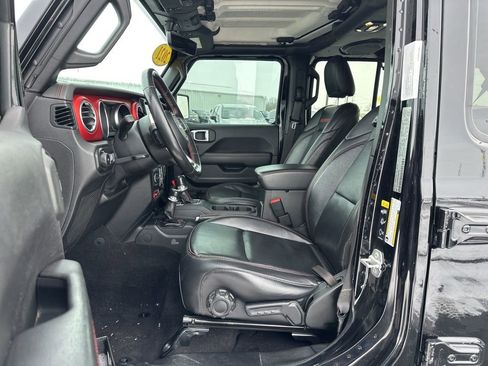 Used 2021 Jeep Wrangler Unlimited Rubicon w/ Uconnect 4C Nav & Sound Group image 8