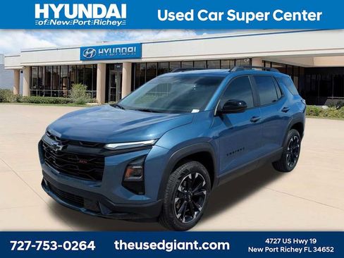 Used 2026 Chevrolet Equinox RS w/ Convenience Package III AWD/4WD image 1