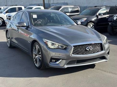 Used 2018 INFINITI Q50 Luxe image 1