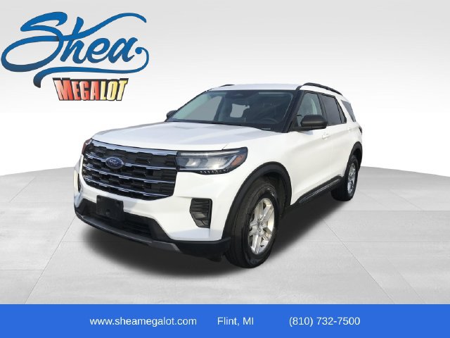 Used 2025 Ford Explorer Active AWD/4WD image 1