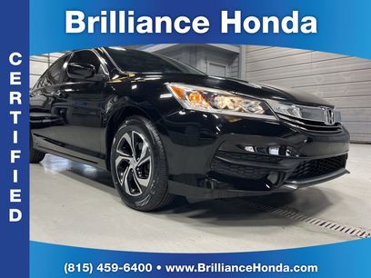 Certified 2017 Honda Accord LX